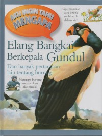 Image of Aku ingin tahu: elang bangkai berkepala gundul dan banyak pertanyaan lain tentang burung