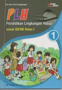 Image of Pendidikan lingkungan hidup (PLH): untuk SD/MI kelas 1