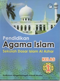 Image of Pendidikan agama islam: sekolah dasar islam Al-Azhar kelas 1