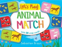 Image of Let's play! Animal match with 15 match cards!