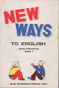 Image of New ways to english: buku penuntun buku 3