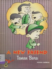Image of A New friend: teman baru