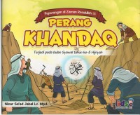 Image of Perang khandaq: terjadi pada bulan syawal tahun ke-5 hijriyah