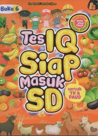 Image of Suplemen belajar mandiri pada usia emas: tes iq siap masuk sd untuk tk & paud