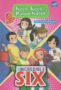 Image of the Incredible six